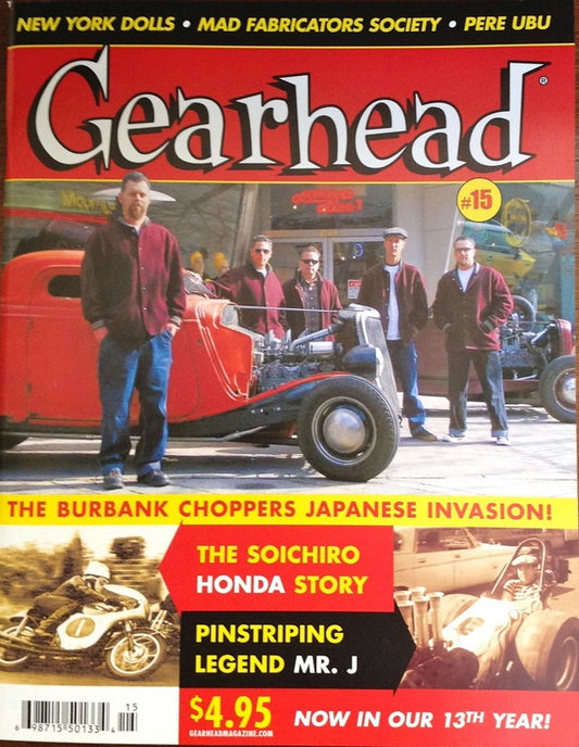 Magazin - Gearhead - No. 15