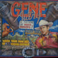 Blechschild - Gene Autry