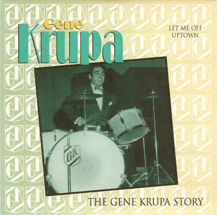 CD - Gene Krupa - The Gene Krupa Story