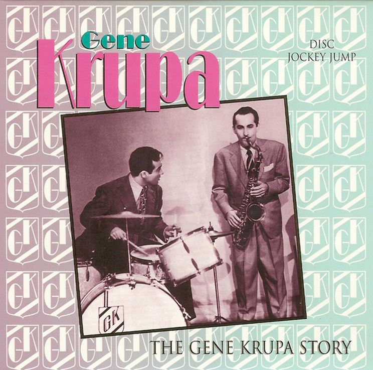 CD - Gene Krupa - The Gene Krupa Story