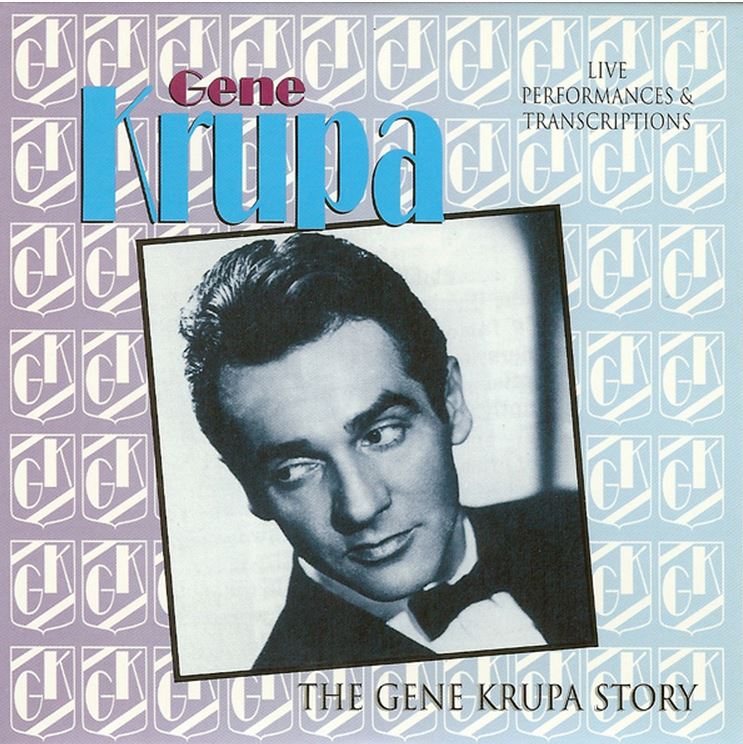 CD - Gene Krupa - The Gene Krupa Story