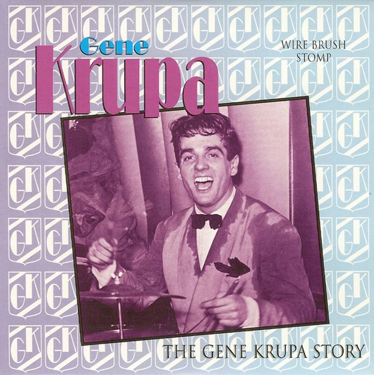 CD - Gene Krupa - The Gene Krupa Story