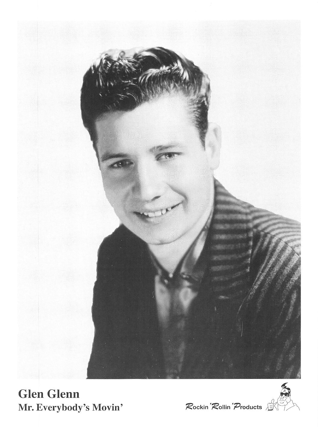 Autogramm-Foto - Glen Glenn