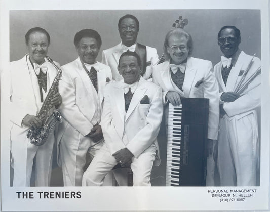 Autogramm-Foto - Treniers