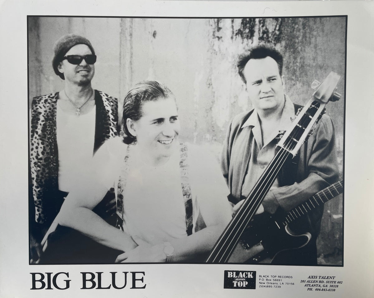 Autogramm-Foto - Big Blue