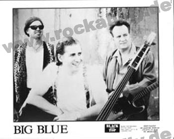Autogramm-Foto - Big Blue