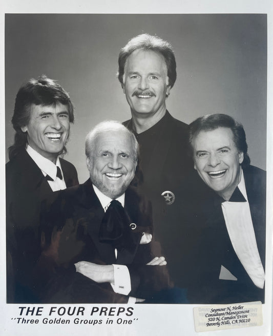 Autogramm-Foto - Four Preps