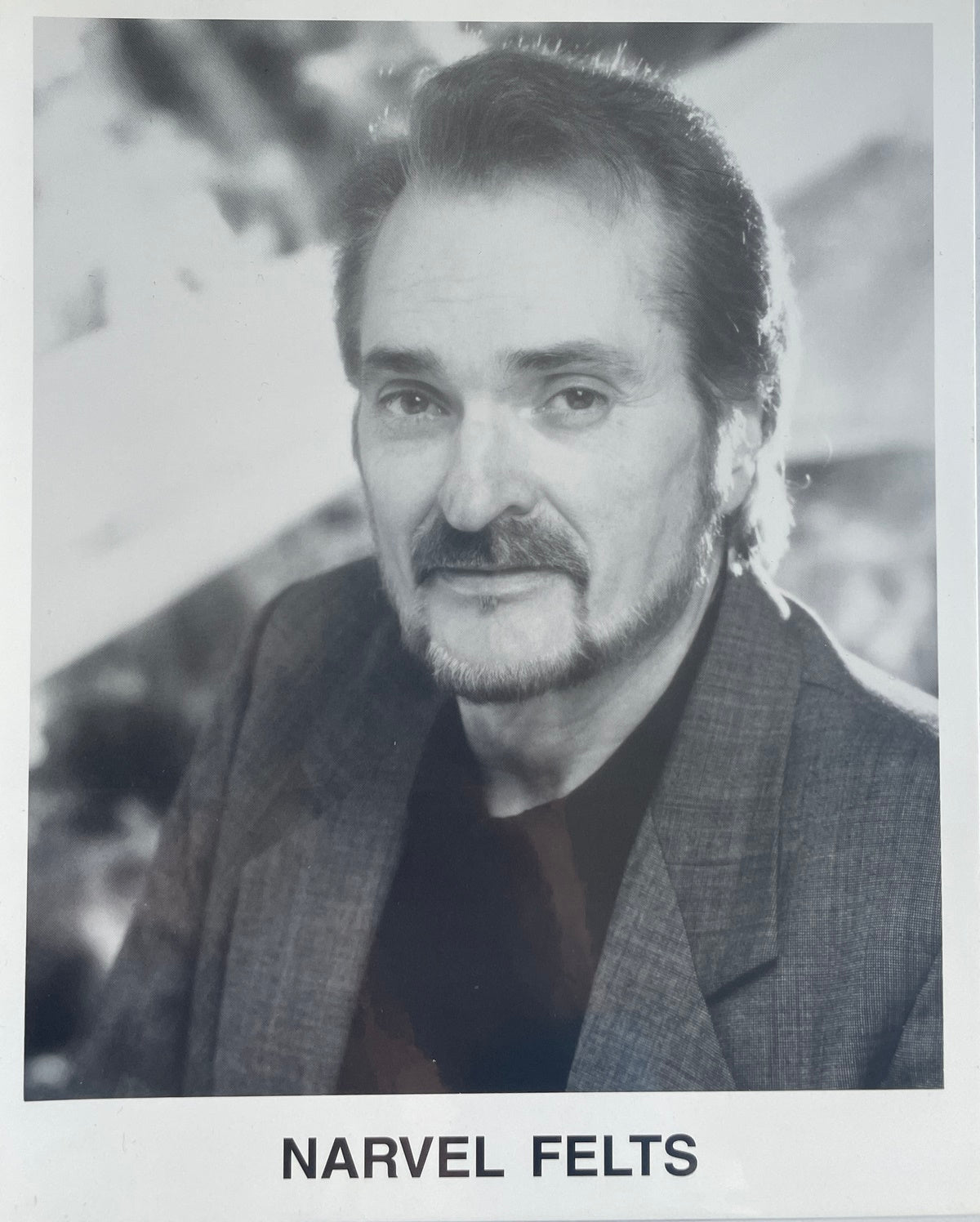 Autogramm-Foto - Narvel Felts