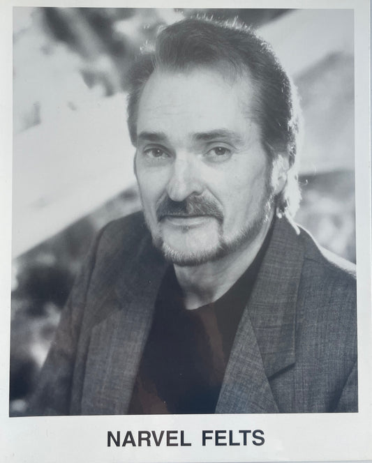 Autogramm-Foto - Narvel Felts