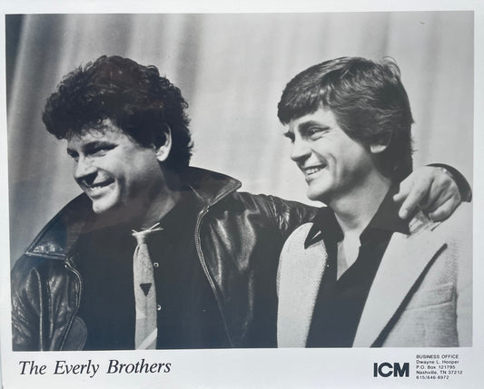 Autogramm-Foto - Everly Brothers