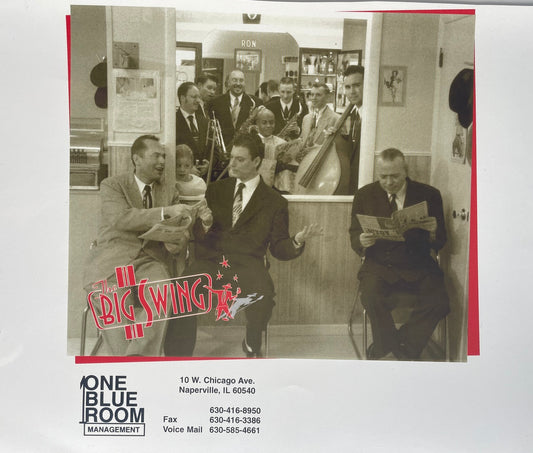 Autogramm-Foto - Big Swing