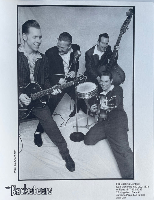 Autogramm-Foto - Racketeers