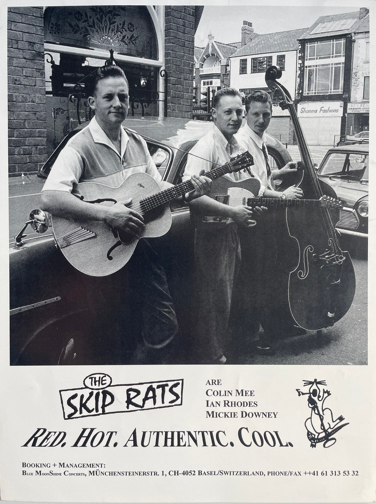 Autogramm-Foto - Skip Rats