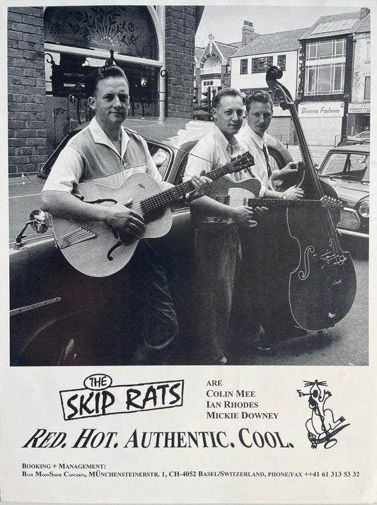 Autogramm-Foto - Skip Rats