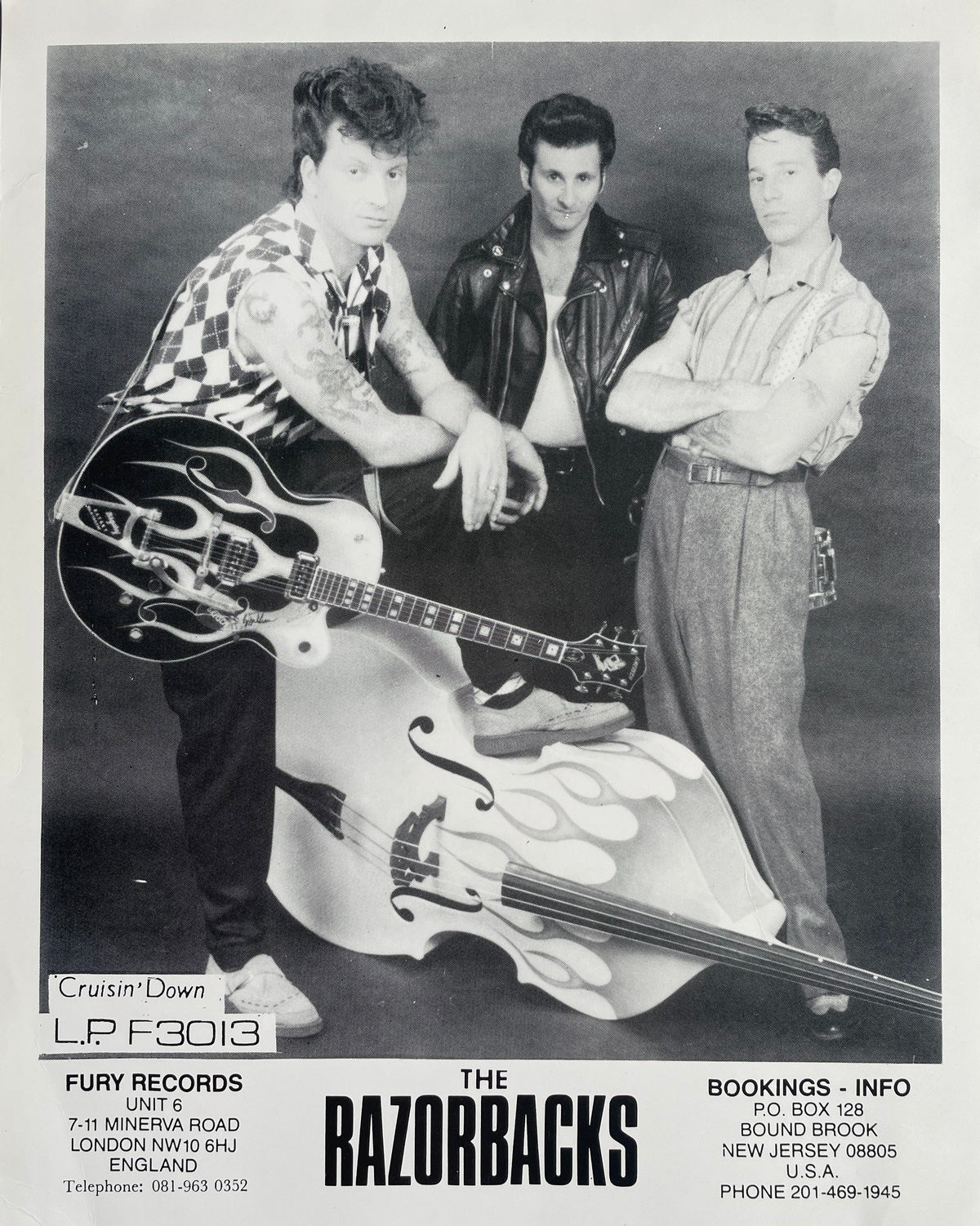 Autogramm-Foto - Razorbacks