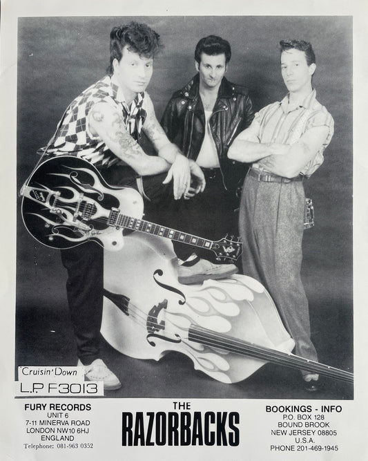 Autogramm-Foto - Razorbacks