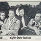 Autogramm-Foto - Cigar Store Indians