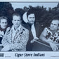 Autogramm-Foto - Cigar Store Indians