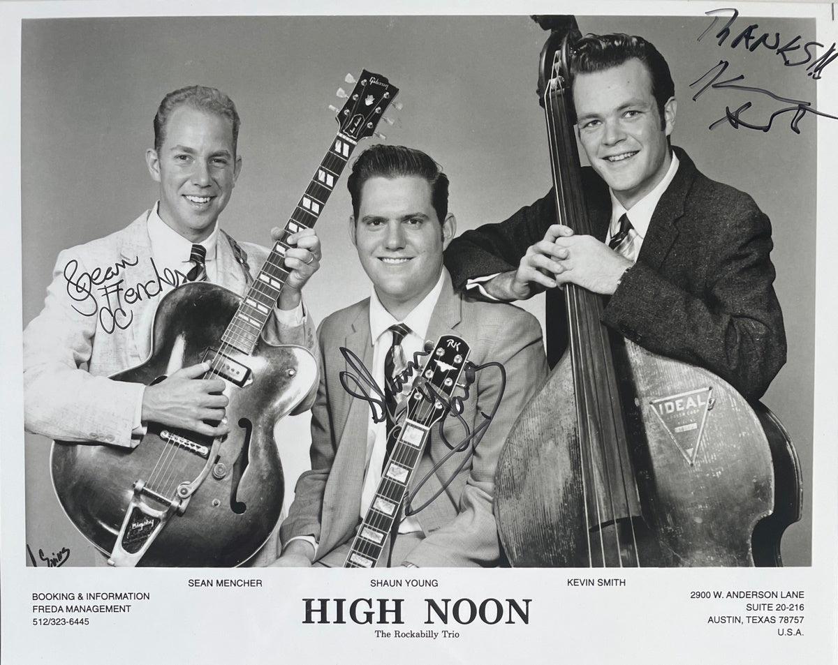 Autogramm-Foto - High Noon Signiert