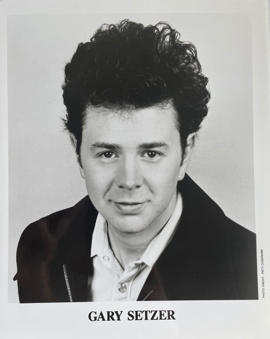 Autogramm-Foto - Gary Setzer