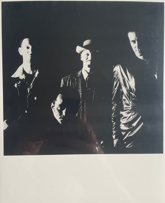 Autogramm-Foto - Blue Voodoo