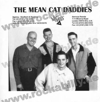 Autogramm-Foto - Mean Cat Daddies