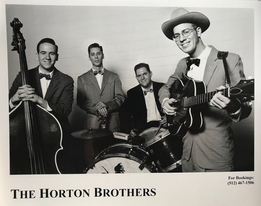 Autogramm-Foto - Horton Brothers