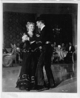 Autogramm-Foto - Fred Astaire & Ginger Rogers - Story Of Vernon And Irene Castle