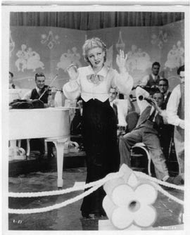 Autogramm-Foto - Ginger Rogers