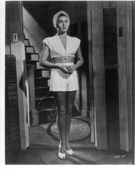 Autogramm-Foto - Lana Turner - The Postman Always Rings Twice