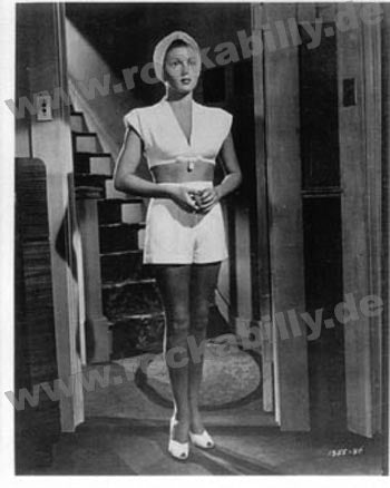 Autogramm-Foto - Lana Turner - The Postman Always Rings Twice