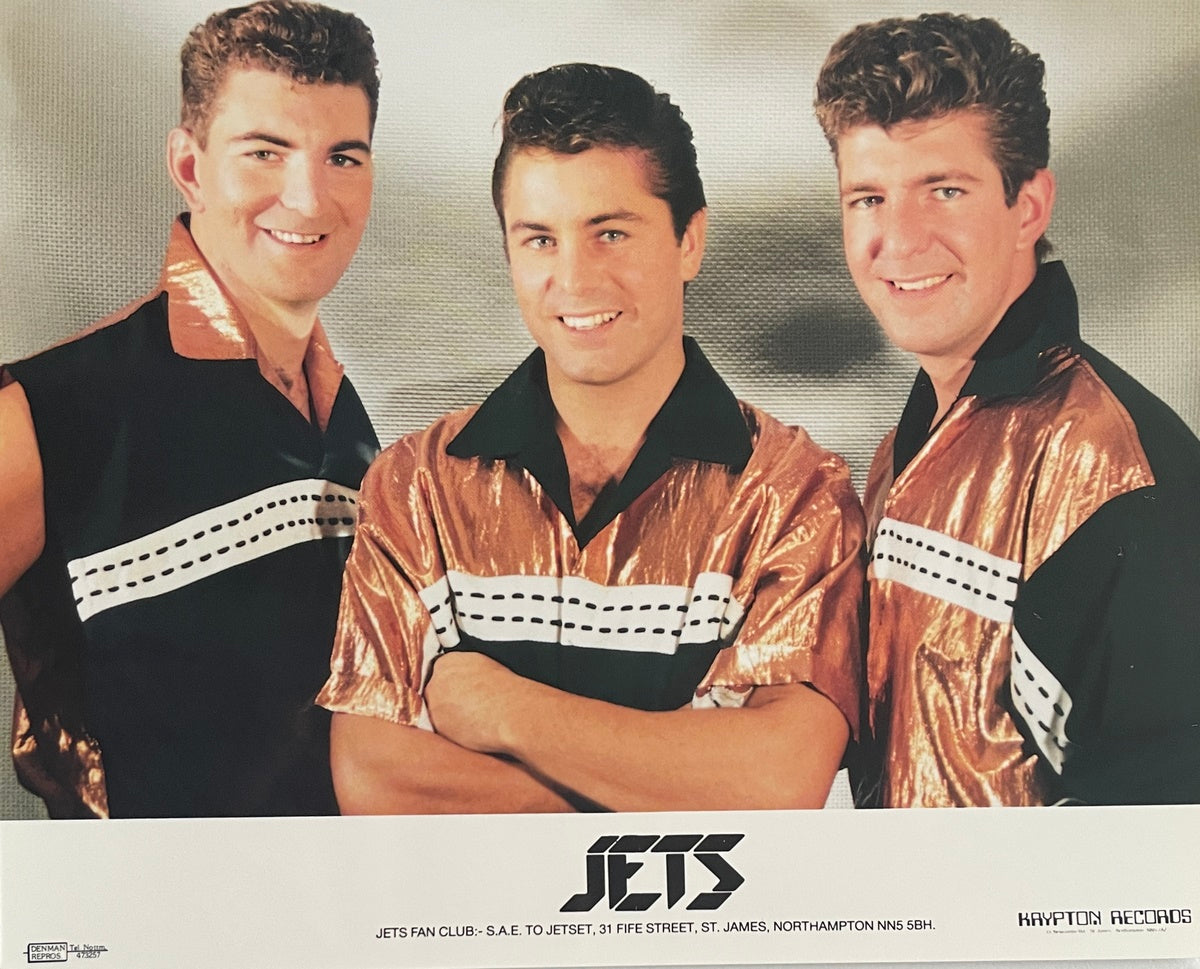 Autogramm-Foto - Jets - Hemd