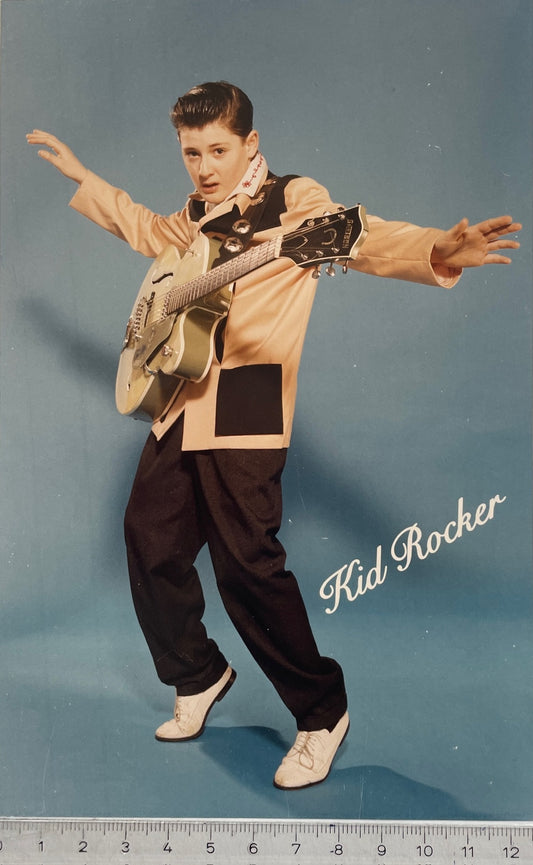 Autogramm-Foto - Kid Rocker, colored