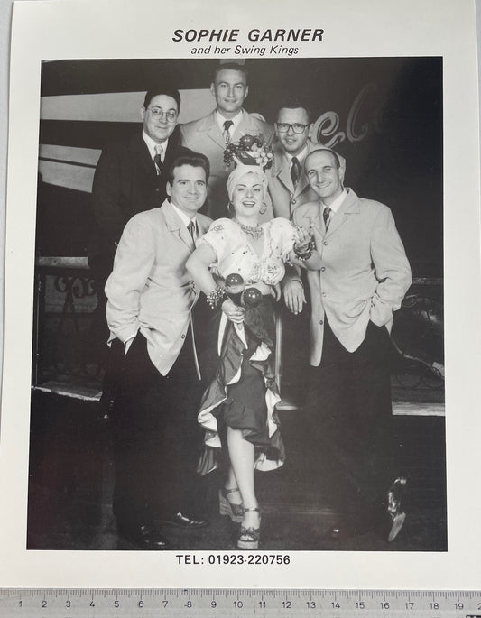 Autogramm-Foto - Sophia Garner