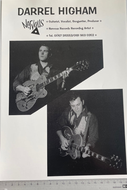 Autogramm-Foto - Darrel Higham