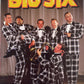 Autogramm-Foto - Big Six Bandbroschüre, vierseitig