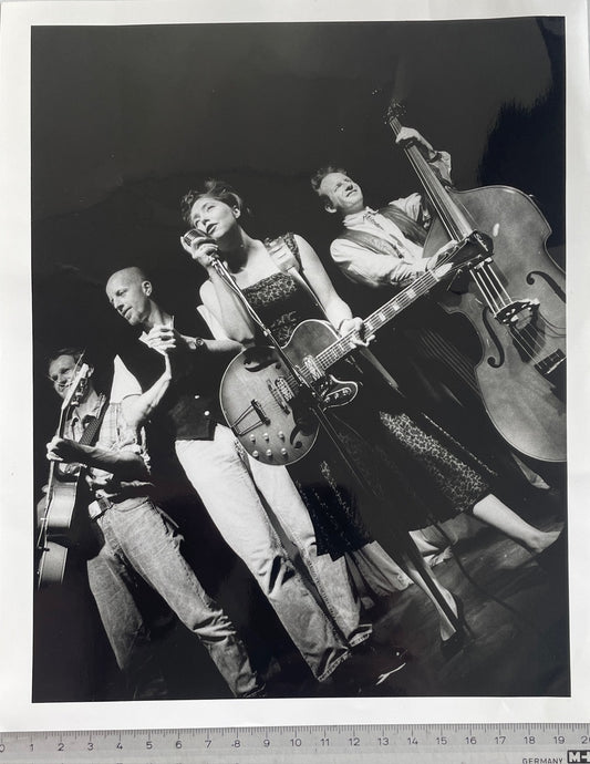 Autogramm-Foto - Toini & The Tomcats