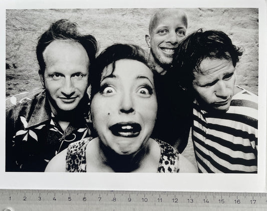 Autogramm-Foto - Toini & The Tomcats - small