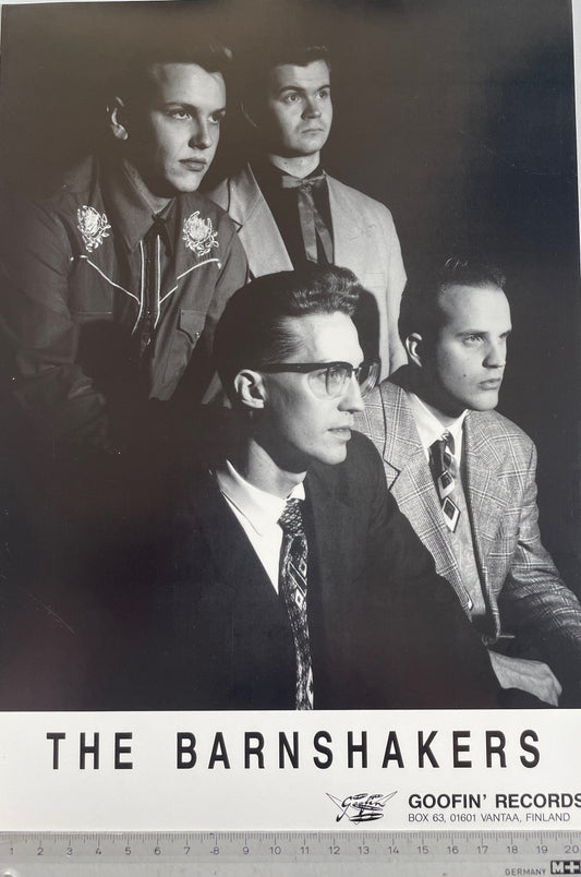 Autogramm-Foto - Barnshakers