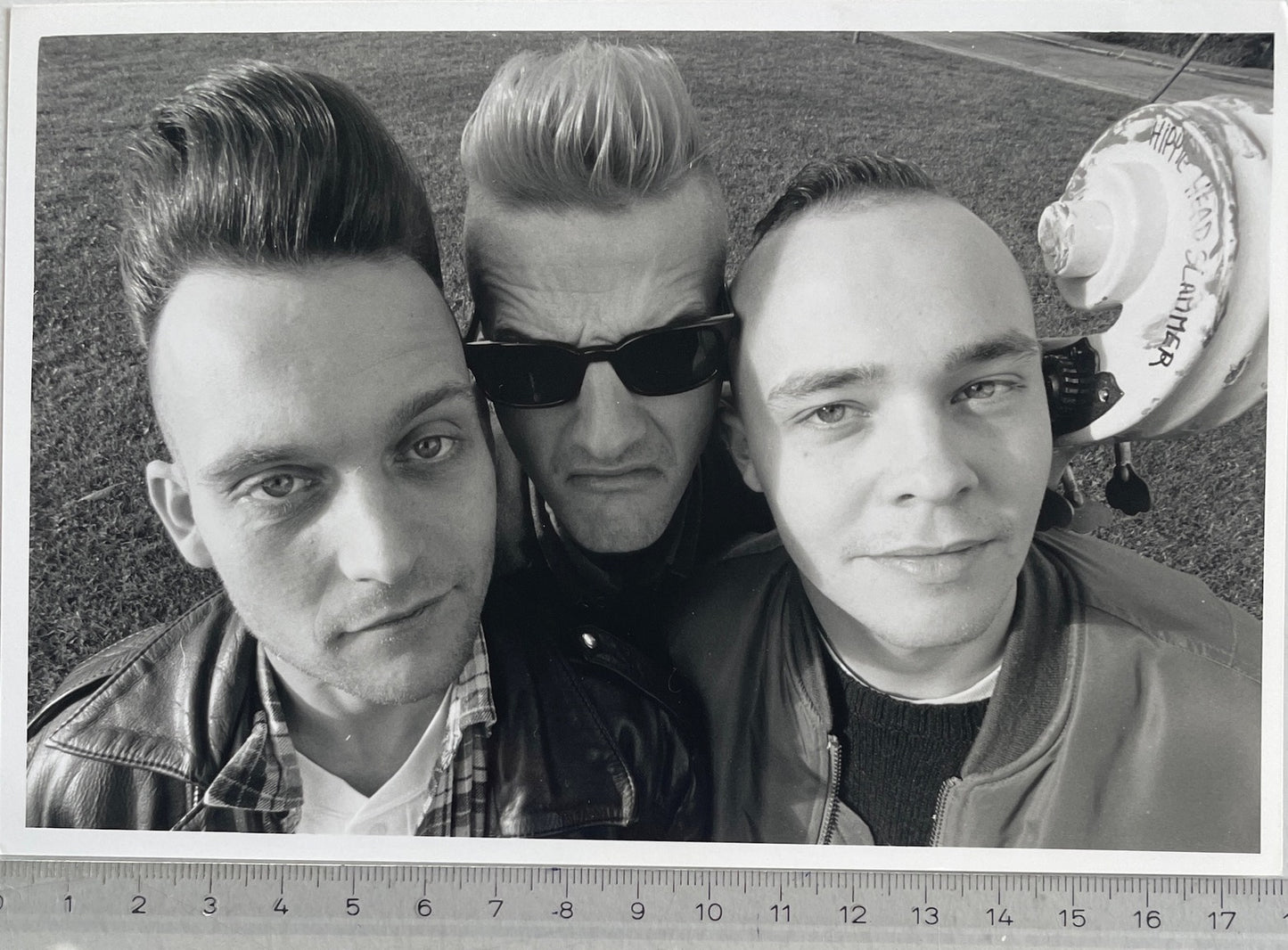 Autogramm-Foto - Godless Wicked News Vol. 1 & 2 + Foto