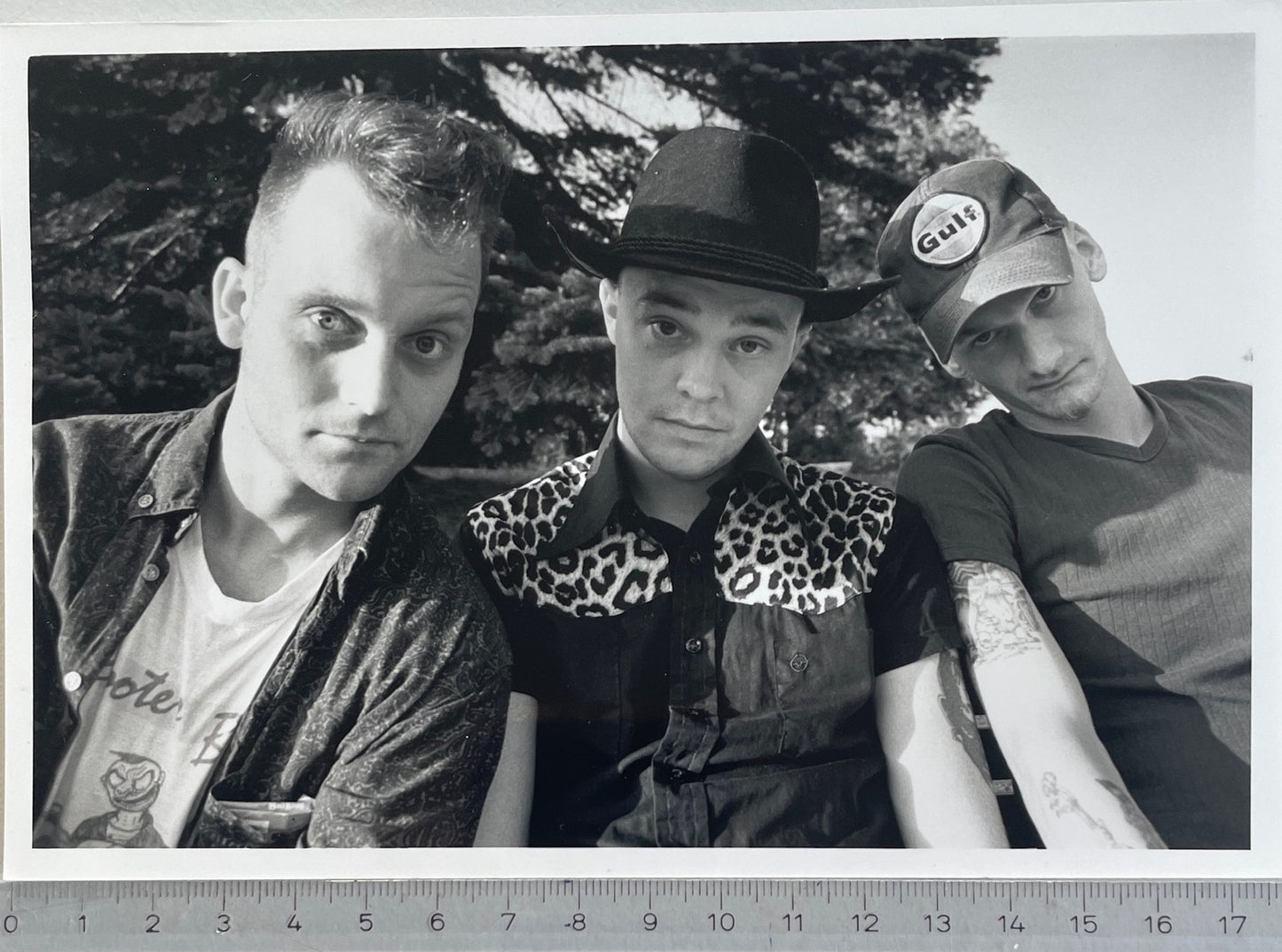 Autogramm-Foto - Godless Wicked News Vol. 1 + Foto
