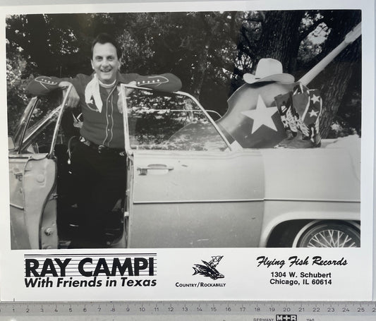 Autogramm-Foto - Ray Campi