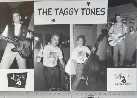 Autogramm-Foto - Taggy Tones