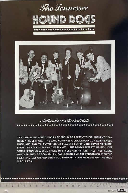 Autogramm-Foto - Tennessee Hound Dogs