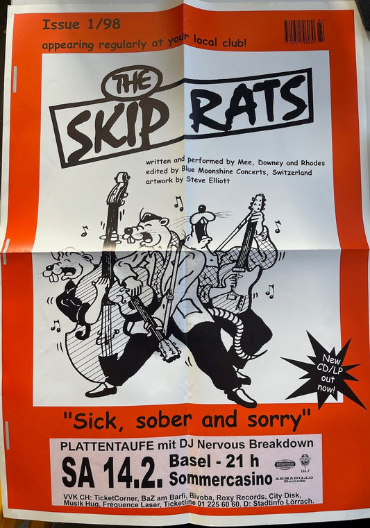 Poster - Skiprats
