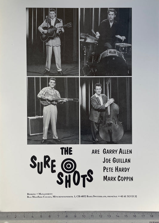 Autogramm-Foto - Sure Shots