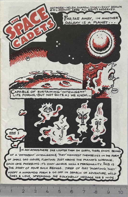 Space Cadets - 8 page mini-booklet