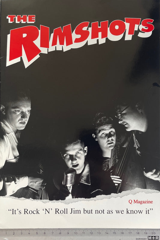 Autogramm-Foto - Rimshots (4 Pages Broschure)