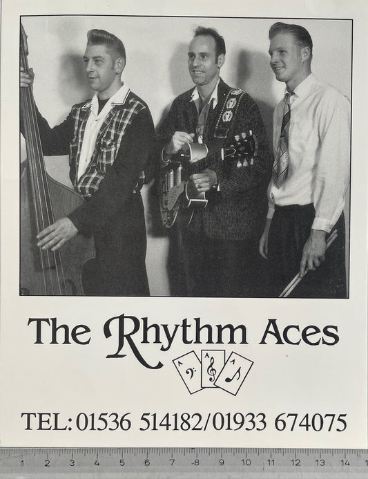 Autogramm-Foto - Rhythm Aces