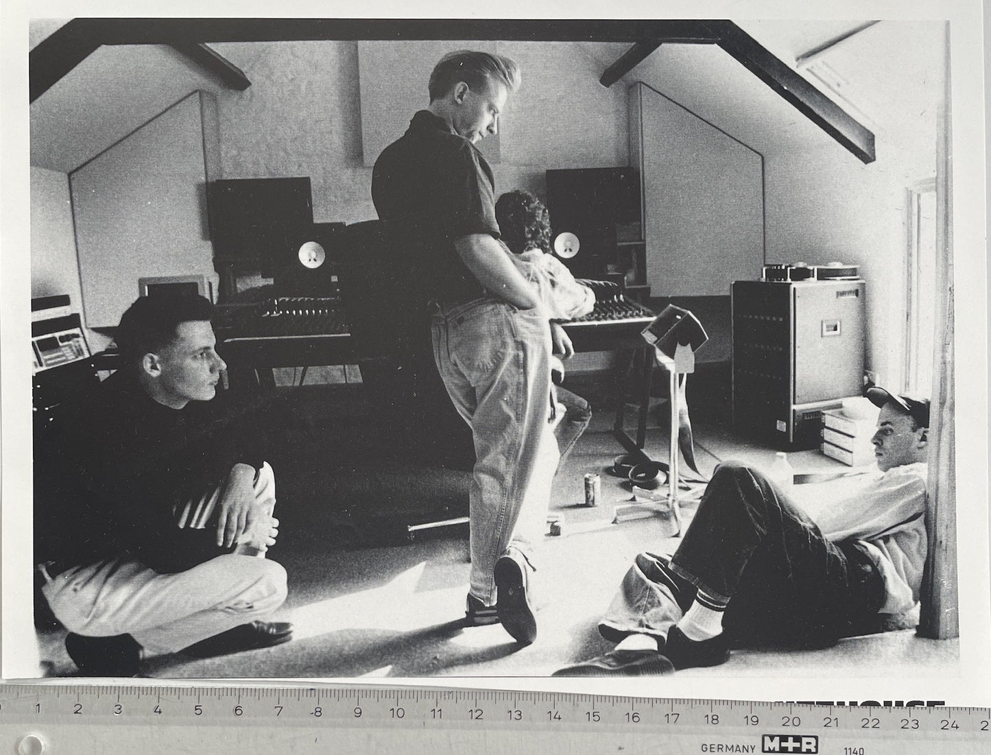 Autogramm-Foto - Restless (Mark Harman, Steve Whitehouse,